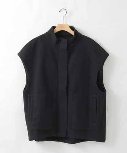 ZMJAE17148 al'aise modulation スリーブレスデザインジャケット
