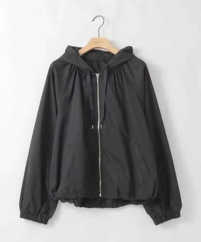 ZMJAE36138 al'aise modulation ギャザーポイントフーディーデザインブルゾン