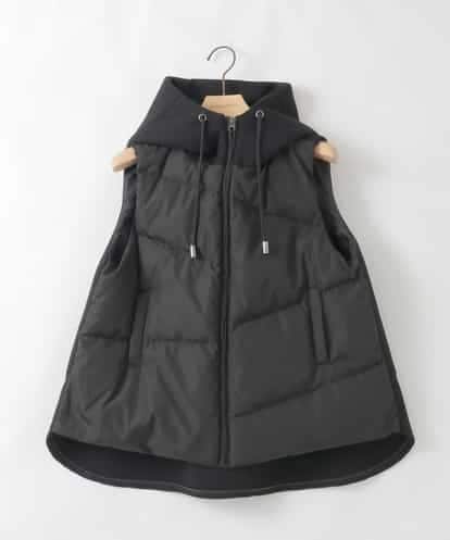 ZMJAE38138 al'aise modulation 切り替えデザインダウンベスト