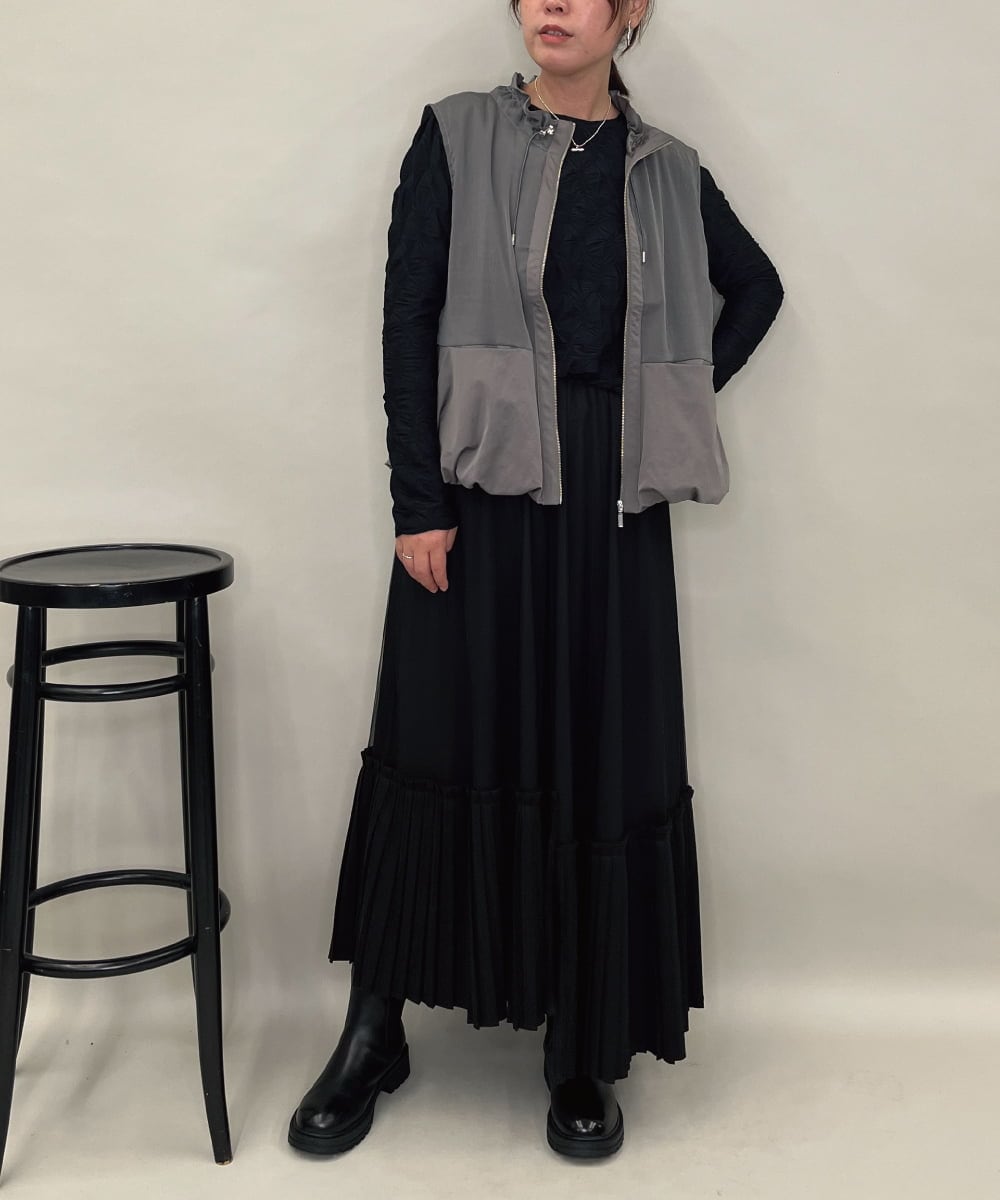 【在庫ラスト】クリムゾン・ルーズ 新衣装記念2025 　フルセット 門倉太久斗/22世紀ジェダイ wool midi dress / TXA-TENGA by Artist-