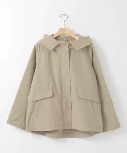 ZMJAE44290 al'aise modulation 【ライナー付き】衿付きフーディーブルゾン