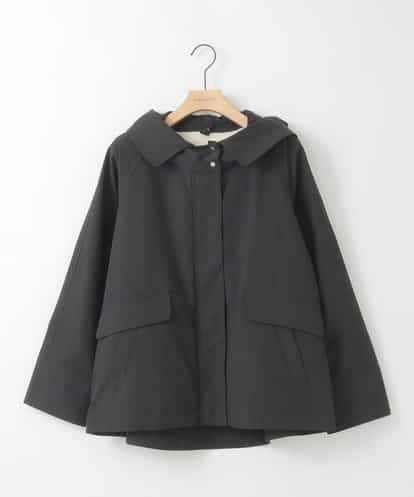 ZMJAE44290 al'aise modulation 【ライナー付き】衿付きフーディーブルゾン