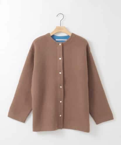 ZMJAE52140 al'aise modulation 【洗える】配色アクセントデザインニットコーディガン