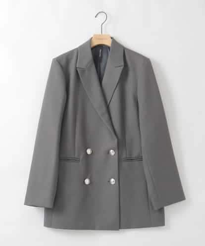 ZMJAE56180 al'aise modulation ダブルブレストジャケット