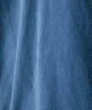 ZMJAE57200 al'aise modulation(アレーズモジュレーション) デニムカラーノーカラーデザインジャケット ライトブルー