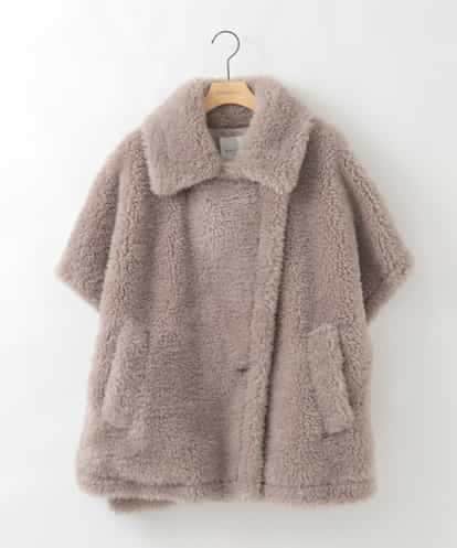 ZMJAE64280 al'aise modulation ファーケープジャケット