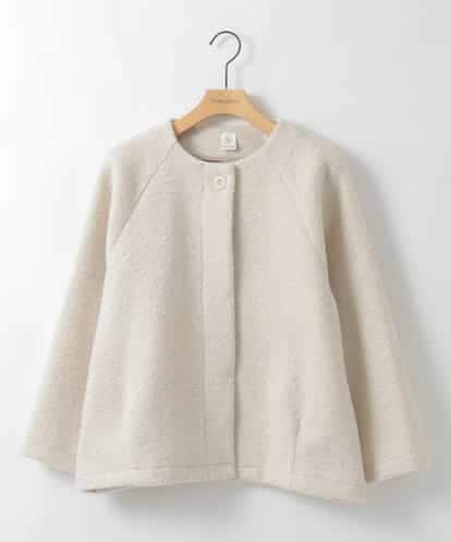 ZMJAE65180 al'aise modulation 【日本製】ブークレノーカラーコート