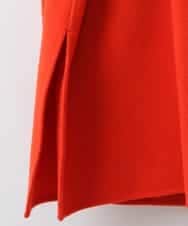 ZMJAT43380 al'aise modulation(アレーズモジュレーション) メルトンショートコート オレンジ