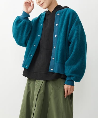 ZMJAT50220 al'aise modulation スライバーブルゾン