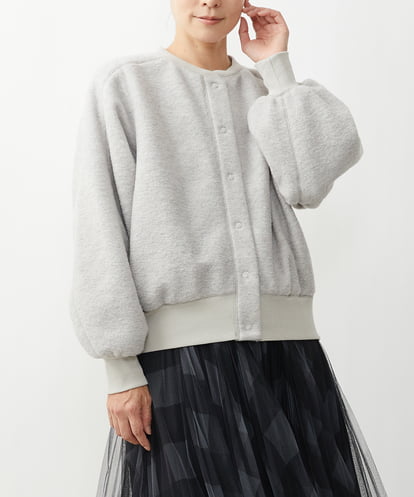 ZMJAT50220  スライバーブルゾン