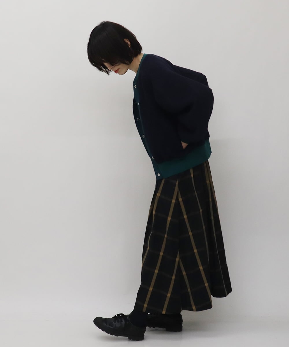 ZMJAT50220 al'aise modulation(アレーズモジュレーション) スライバーブルゾン ネイビー