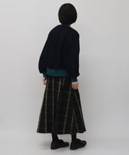 ZMJAT50220 al'aise modulation(アレーズモジュレーション) スライバーブルゾン ネイビー