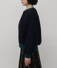 ZMJAT50220 al'aise modulation(アレーズモジュレーション) スライバーブルゾン ネイビー