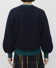 ZMJAT50220 al'aise modulation(アレーズモジュレーション) スライバーブルゾン ネイビー