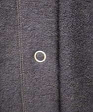 ZMJAT50220 al'aise modulation(アレーズモジュレーション) スライバーブルゾン ネイビー