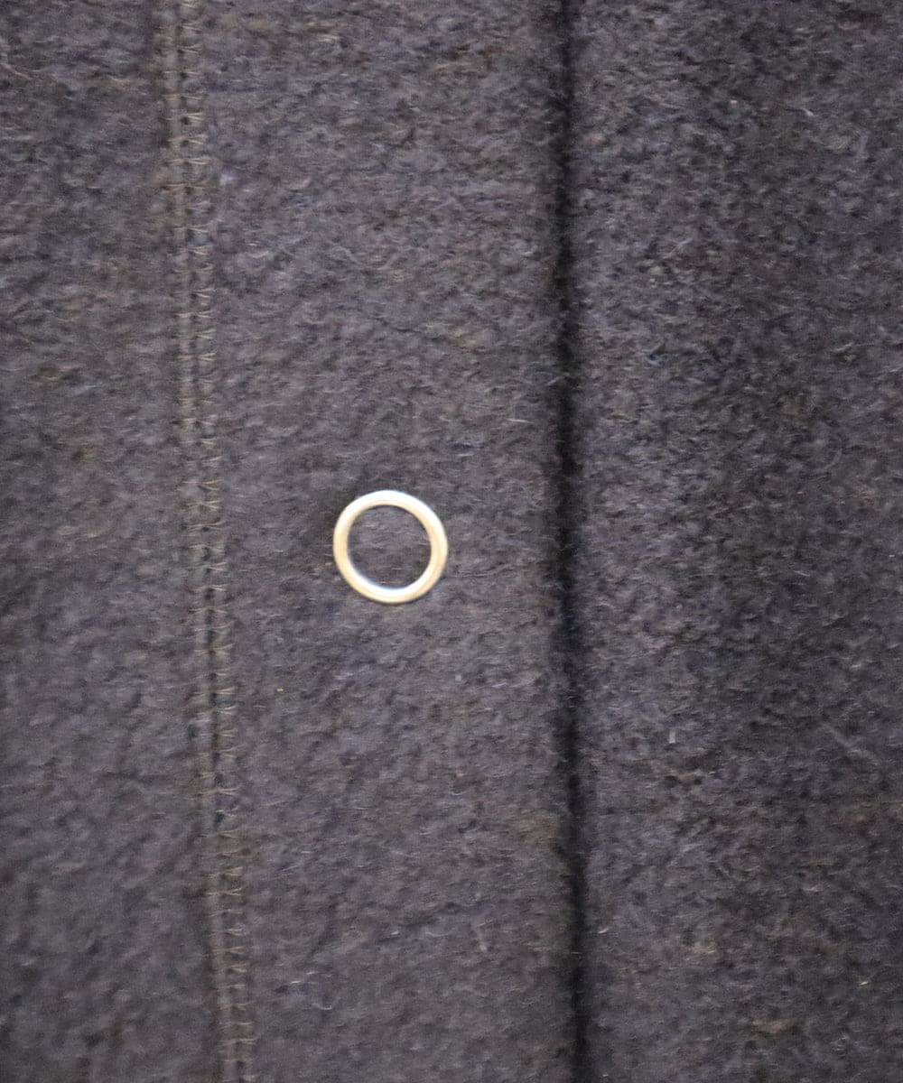 ZMJAT50220 al'aise modulation(アレーズモジュレーション) スライバーブルゾン ネイビー