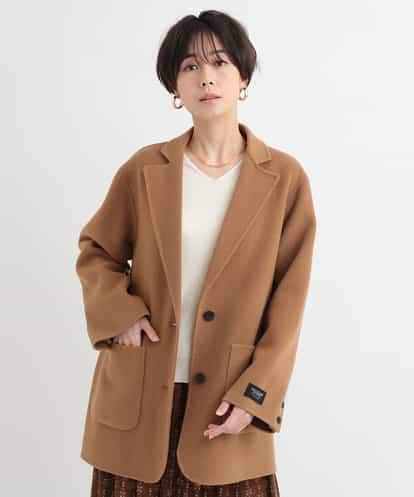 ZMJCB50340 al'aise modulation ウールテーラーコート