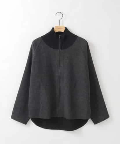 ZMJCE01140 al'aise modulation ドッキングデザインラグランジップブルゾン