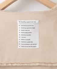 ZMJCE02198 al'aise modulation(アレーズモジュレーション) フェイクファームートンブルゾン ベージュ