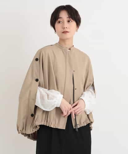 ZMJEB06250  トレンチケープジャケット
