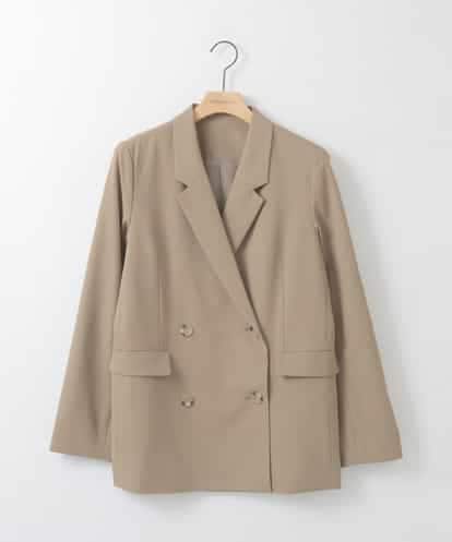 ZMJEE01170 al'aise modulation 【洗える】フルダルダブルジャケット