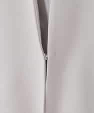 ZMJEE02150 al'aise modulation(アレーズモジュレーション) 【洗える】フルダルノーカラージャケット グレー