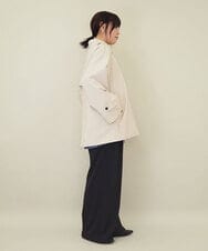 ZMJEE03160 al'aise modulation(アレーズモジュレーション) ミドル丈トレンチコート ベージュ