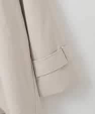 ZMJEE03160 al'aise modulation(アレーズモジュレーション) ミドル丈トレンチコート ベージュ