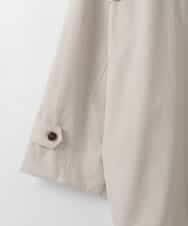 ZMJEE03160 al'aise modulation(アレーズモジュレーション) ミドル丈トレンチコート ベージュ