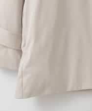 ZMJEE03160 al'aise modulation(アレーズモジュレーション) ミドル丈トレンチコート ベージュ