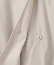 ZMJEE03160 al'aise modulation(アレーズモジュレーション) ミドル丈トレンチコート ベージュ