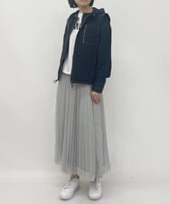 ZMJET06230 al'aise modulation(アレーズモジュレーション) 【洗える】ジップアップジャケット×ベストセット ネイビー