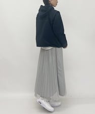 ZMJET06230 al'aise modulation(アレーズモジュレーション) 【洗える】ジップアップジャケット×ベストセット ネイビー