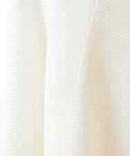 ZMJGE17150 al'aise modulation(アレーズモジュレーション) ドロストヘムジップアップメッシュブルゾン ホワイト