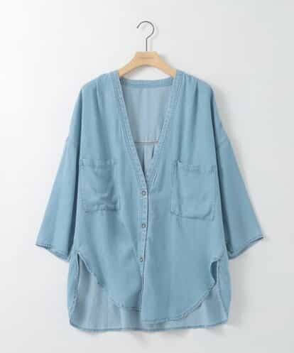 ZMJGE24149 al'aise modulation オーバーサイズデニムシャツジャケット