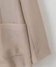 ZMJGE25170 al'aise modulation(アレーズモジュレーション) 金釦メッシュダブルジャケット ベージュ