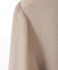 ZMJGE25170 al'aise modulation(アレーズモジュレーション) 金釦メッシュダブルジャケット ベージュ