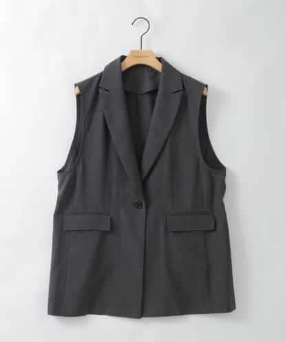 ZMJGE34160 al'aise modulation ピークドラペルデザインベスト