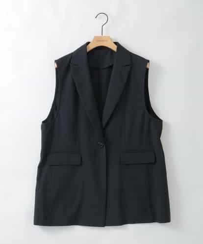ZMJGE34160 al'aise modulation ピークドラペルデザインベスト