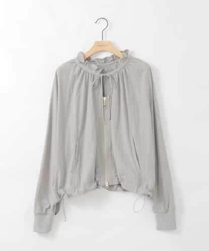 ZMJGE41160 al'aise modulation バックティアードブルゾン