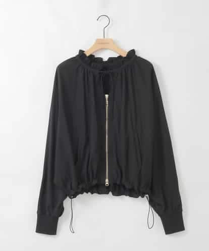 ZMJGE41160 al'aise modulation バックティアードブルゾン