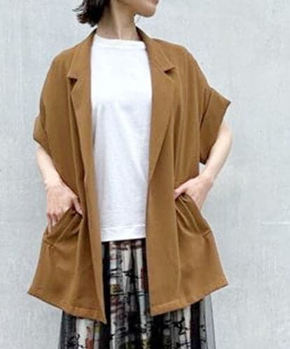 ZMJGT07150 al'aise modulation ビックスリーブジャケット