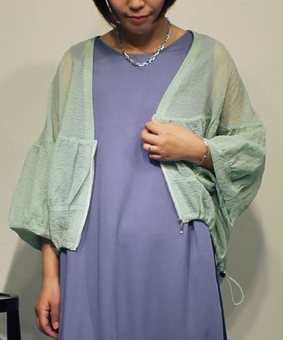 ZMJHB46128  シアーシャーリングドロストブルゾン