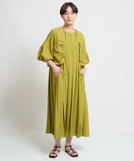 洗える/セットアップ可能】バルーンスリーブジャケット(その他の