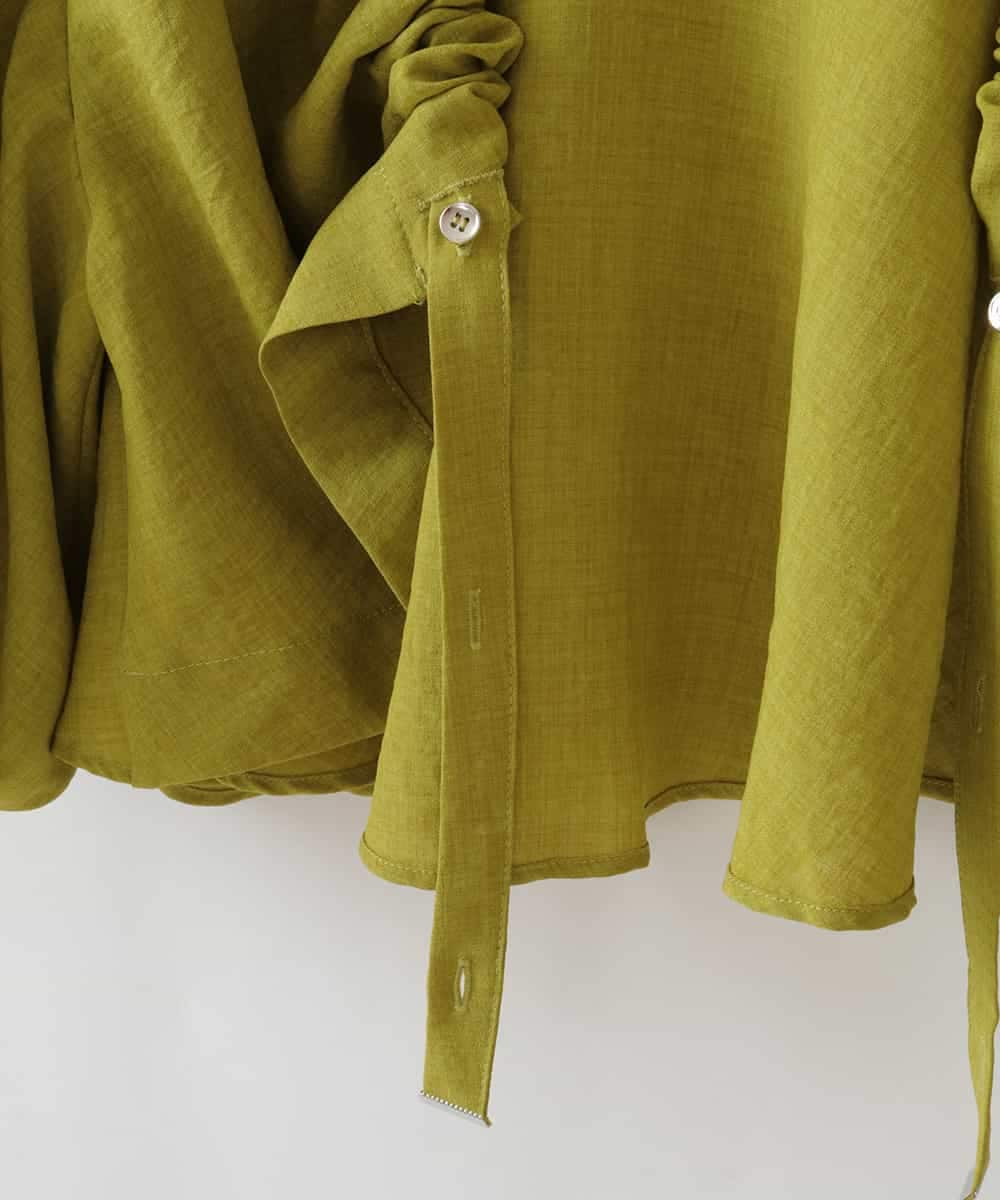 balloon sleeve kurumi jacket – amr.