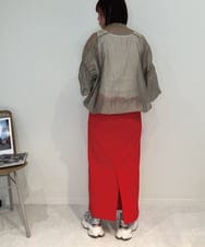 ZMJIB60160 al'aise modulation(アレーズモジュレーション) メッシュ切り替えミリタリーシアーブルゾン ライトグレー