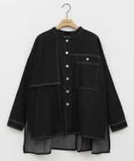 バックプリーツデニムジャケット(その他のジャケット・スーツ
