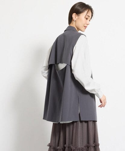 ZMJJW03120  バックカットジレ