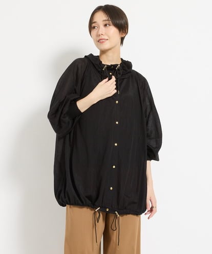 ZMJJW05128  ドロスト付エアリーブルゾン