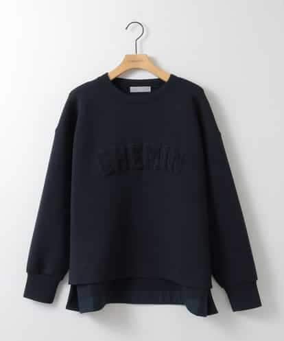 ZMKAE04098 al'aise modulation ロゴスポンディッシュプルオーバー